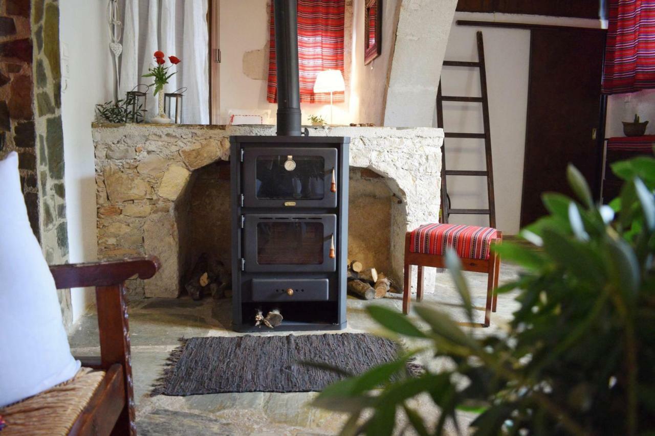 Anna'S Stone House Villa Megala Chorafia Eksteriør bilde